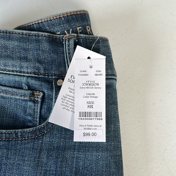 WHBM EVERYDAY SOFR DENIM size 8 - Picture 4 of 5